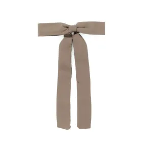 Brown Colonel Neck Tie