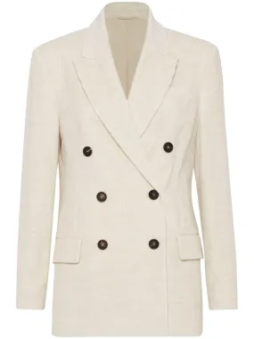 BRUNELLO CUCINELLI Elegant Fall-Winter Tailored Jacket