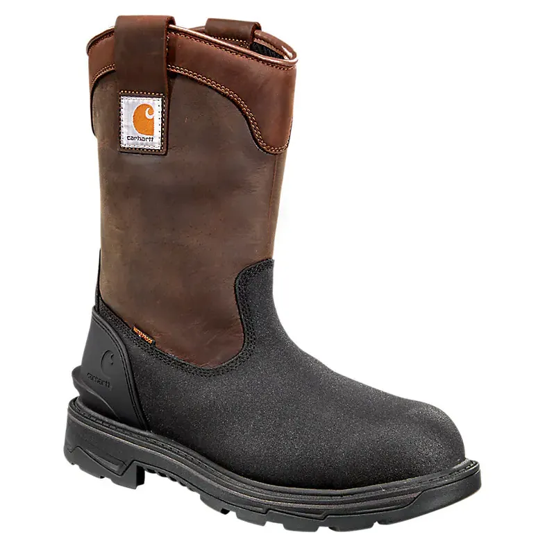 Carhartt IRONWOOD INSULATED 11 ALLOY TOE WELLINGTON 10W Brown Oil Tanned/Black Coated