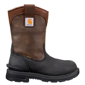 Carhartt IRONWOOD INSULATED 11 ALLOY TOE WELLINGTON 10W Brown Oil Tanned/Black Coated