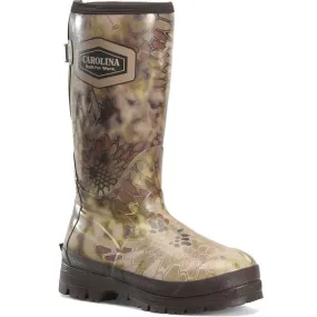 CAROLINA MUD JUMPER 15 INSULATED WATERPROOF WORK BOOT SIZE 13EE CAMO