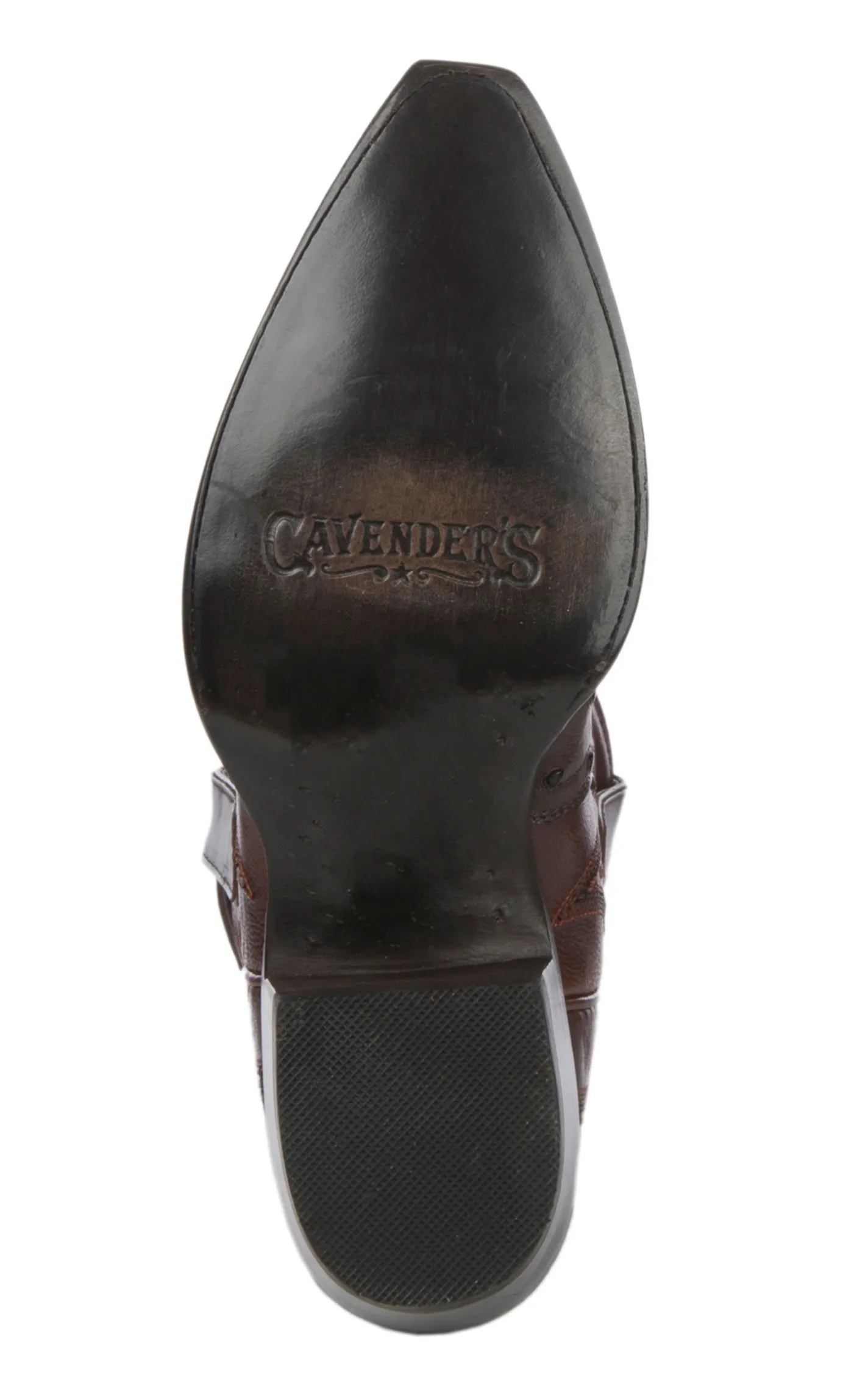 Cavender's Women's Sienna Full Quill Ostrich Snip Toe Exotic Cowboy Boots