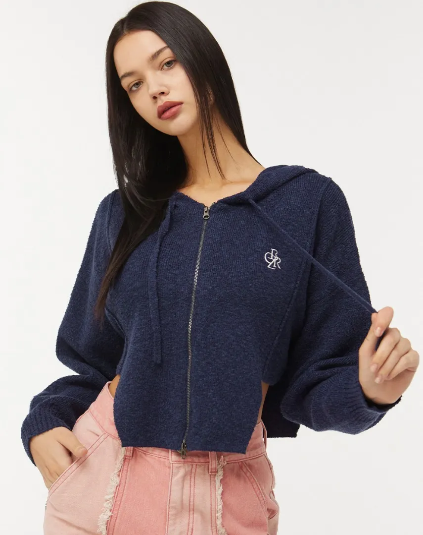 citybreeze  |Casual Style Unisex Street Style Logo Cardigans