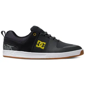 DC Lynx Prestige S Men's Skateboard Shoes - Charcoal/Yellow CY0