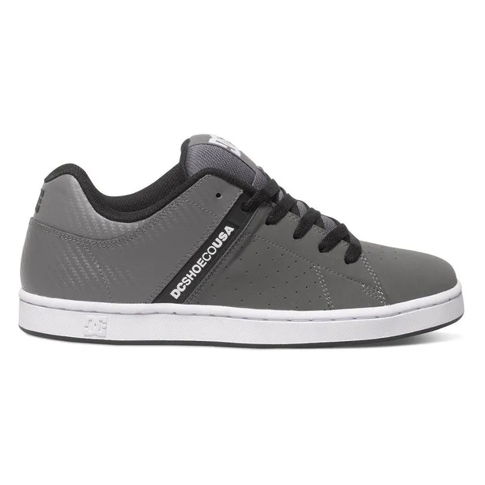 DC Wage SE Men's Skateboard Shoes - Grey/Black GYB