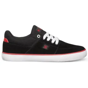 DC Wes Kremer S Men's Skateboard Shoes - Black/Red/White XKRW