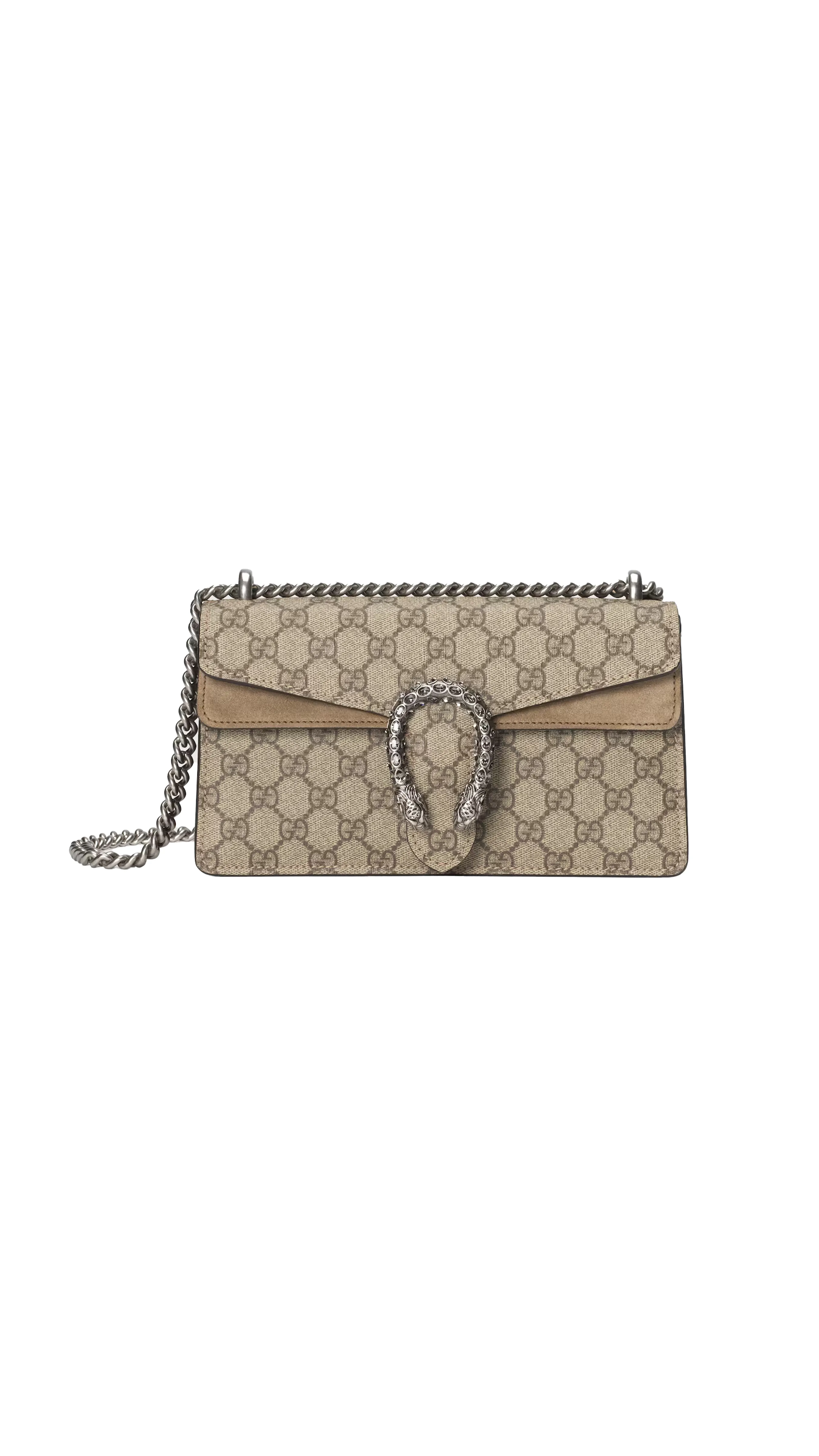 Dionysus Small Bag - Beige \ Ebony