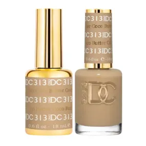 DND DC Matching Pair - Guilty Pleasures Collections - 313 Coco Butter