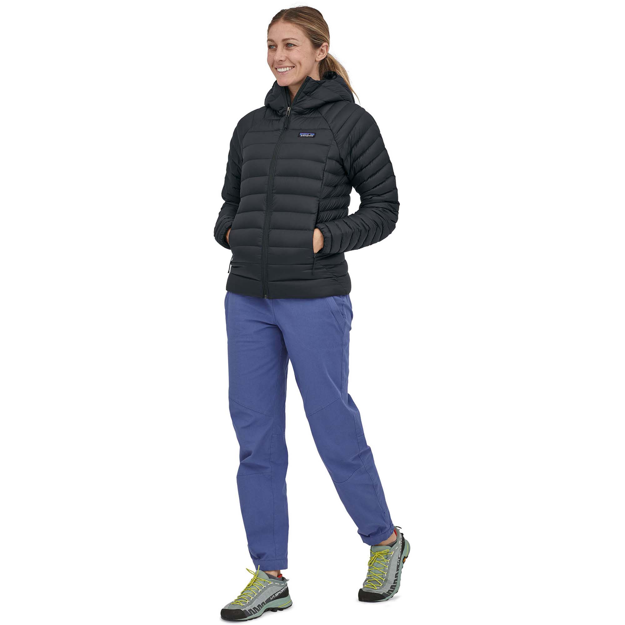 Down Sweater Hoody Women's Insulated Jacket