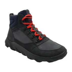 Ecco MX Men's Waterproof Ankle Boots - Stylish & Durable in Grey