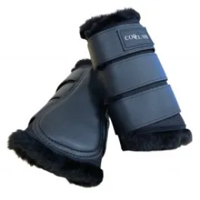 Equetech Cob Class Sport Fleece Lined Brushing Boots