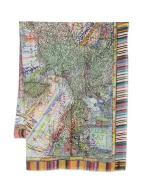 Faliero Sarti Scarfs Multicolour