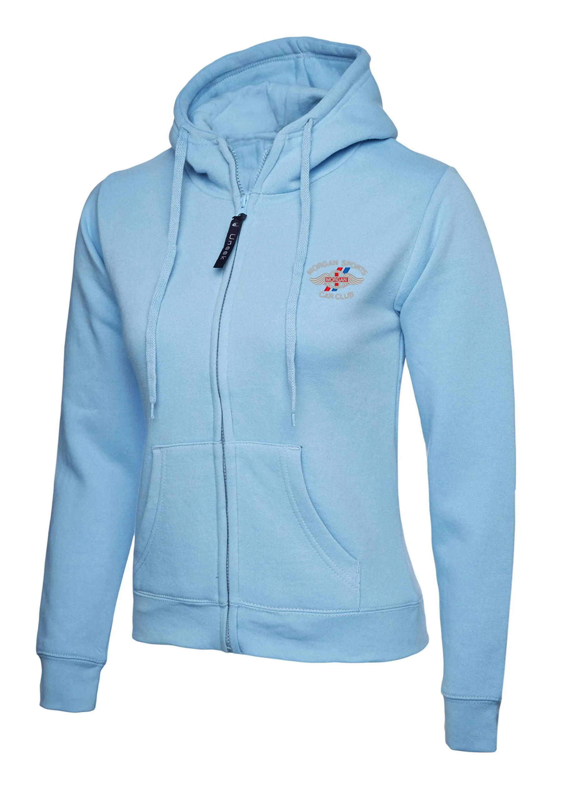 Hoody Zipped Ladies Inc Centre Ver – MSCC