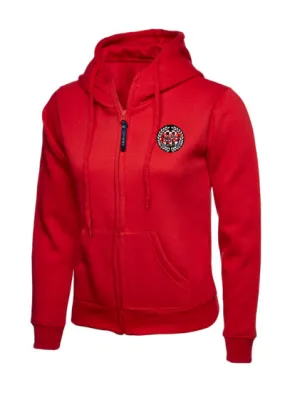 Hoody Zipped Ladies RSP Register