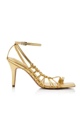 Johanna Ortiz Aventurera Nocturna Leather Sandals