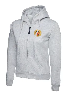 Ladies – Hoody Zipped – EBMV