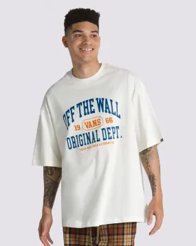 Off The Wall Athletic Dept Short Sleeve Tshirt