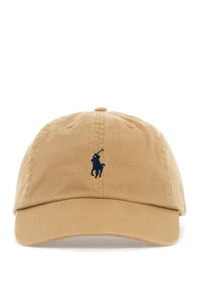 Polo Ralph Lauren Chino Baseball Cap In Seven   Beige