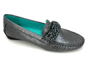 Robert Zur Cosmos Women's Loafer Gunmetal