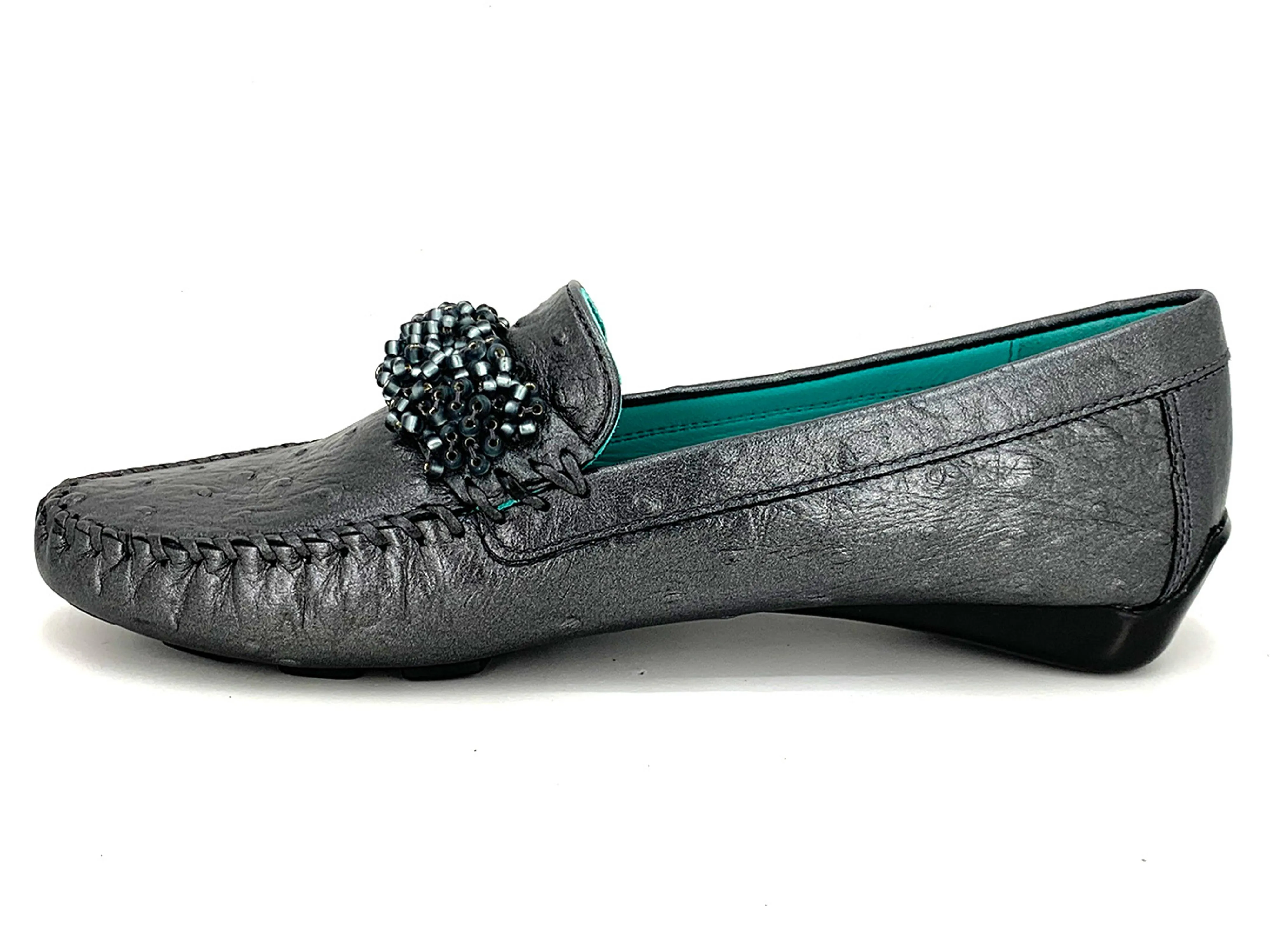 Robert Zur Cosmos Women's Loafer Gunmetal