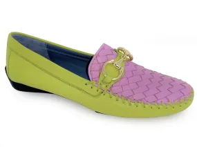 Robert Zur Perlata Loafer Kiwi Pink