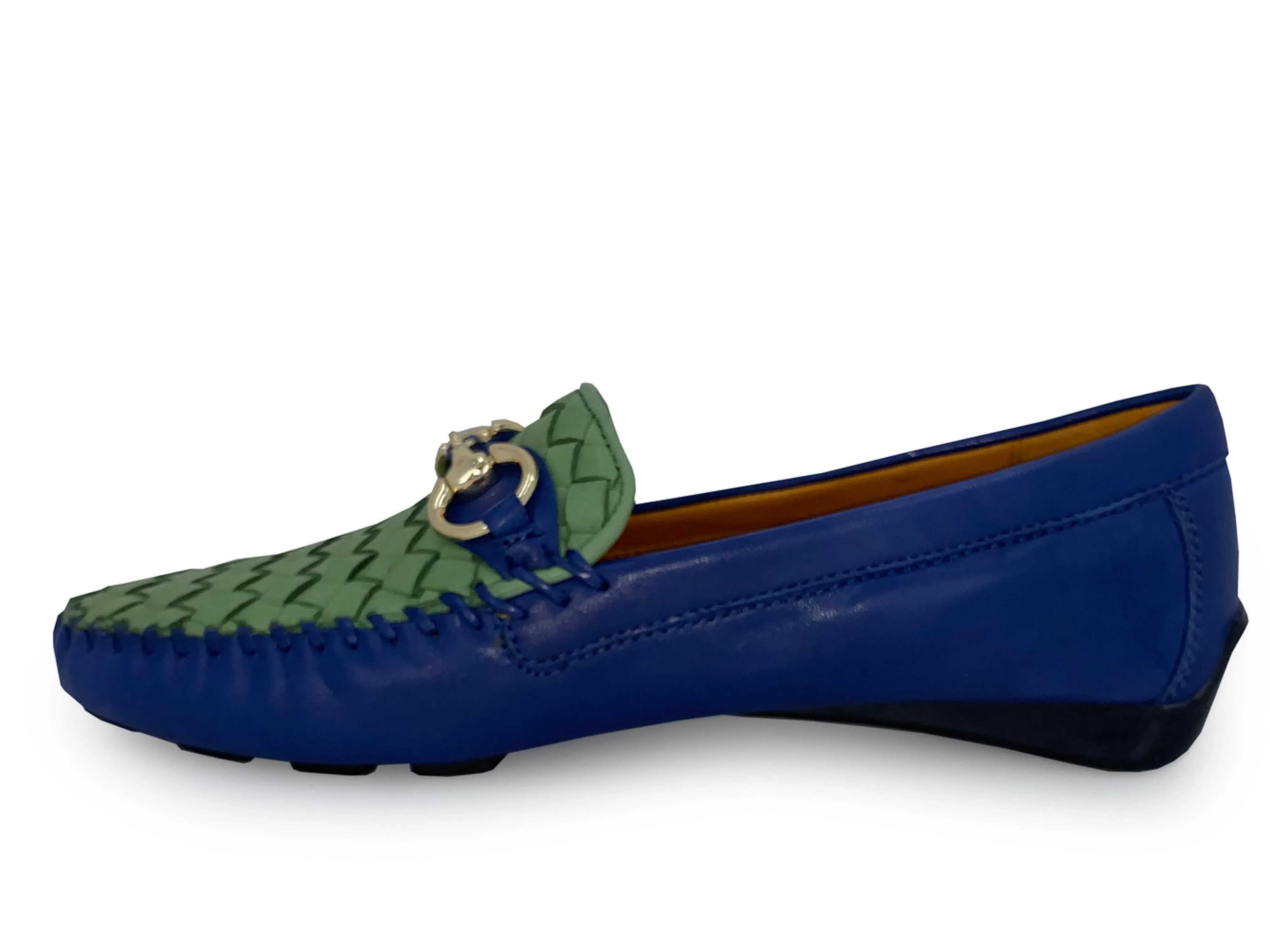 Robert Zur Perlata Loafer Navy Green