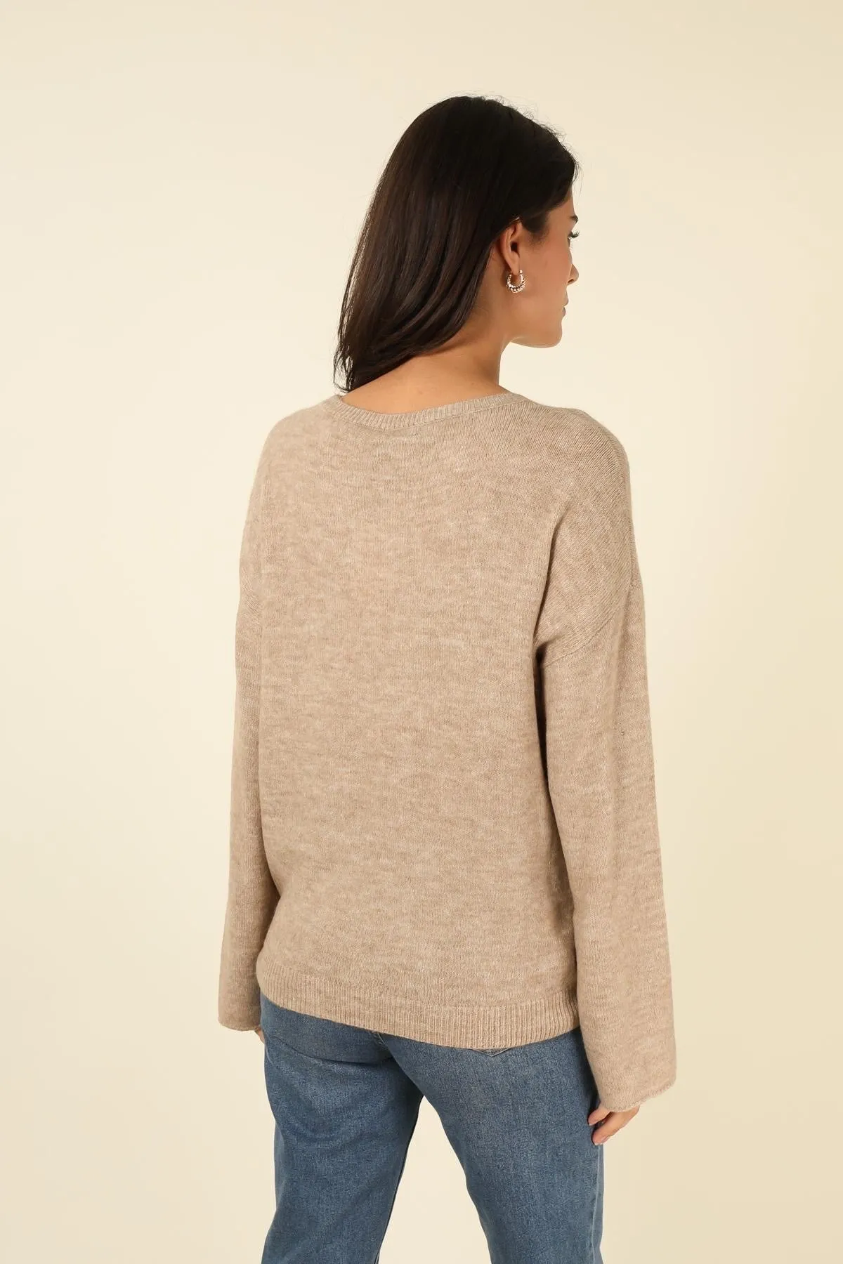 Sweater Ficus Taupe