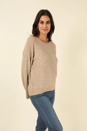 Sweater Ficus Taupe