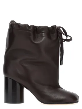 Tabi Boots, Ankle Boots Brown