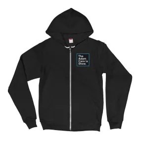 Zippered Hoodie (American Apparel), The Adam Carolla Show